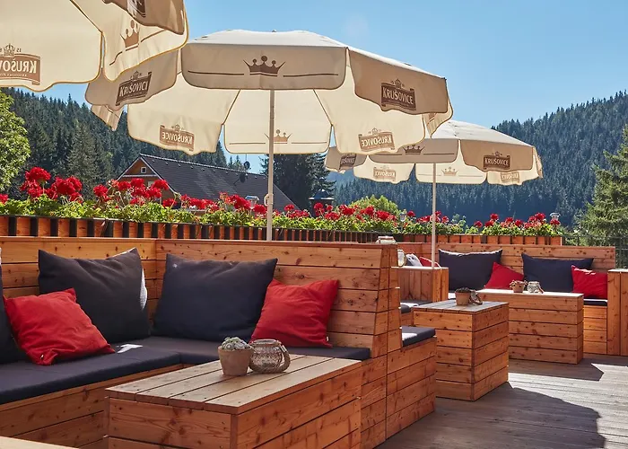 Lägenhetshotell Kovarna 4*